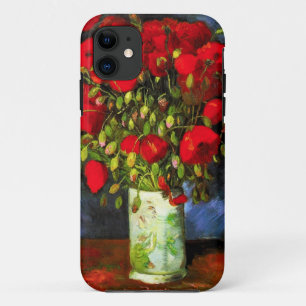 capas de iphone De Van Gogh Vase Com Poppies Verme