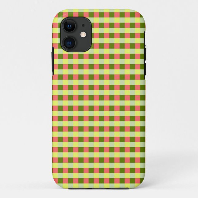 Capas de iphone de Verificação de Melancia (Verso)