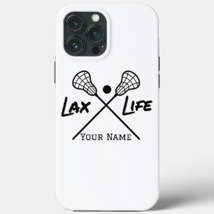 Capas de iphone de vida personalizada do White LAX