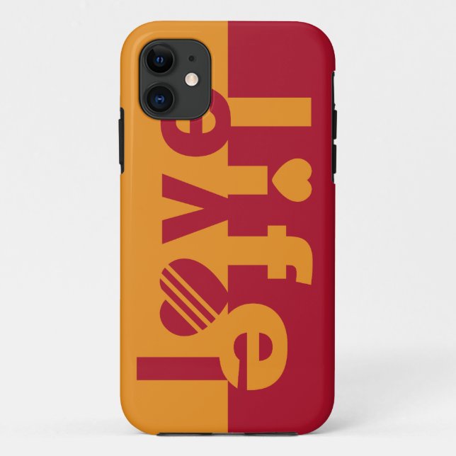 CAPAS DE IPHONE DE VIDA ÚTIL DO AMOR (Verso)