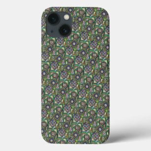 Capas de iphone de Vidro de Arte