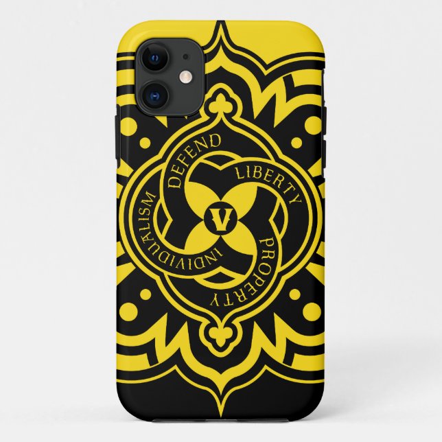 Capas de iphone de Voluntaryist (Verso)