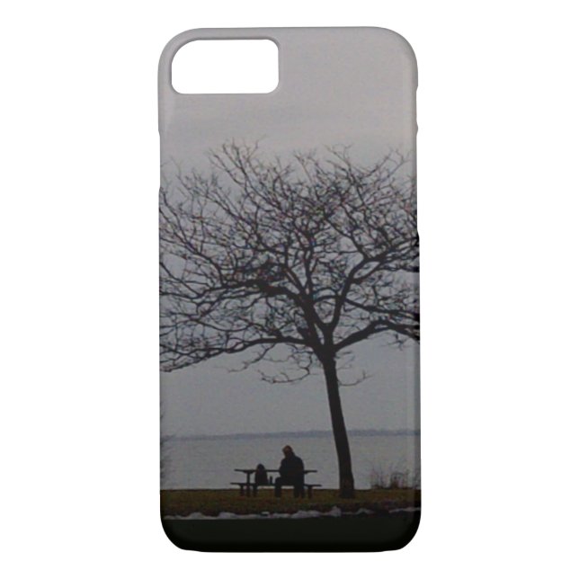 Capas de iphone de Wag de inverno por RoseWrites (Verso)