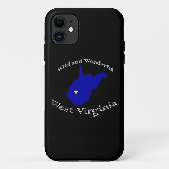 Capas de iphone de West Virginia (Verso)