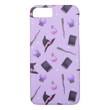 Capas de iphone de Witchy da lavanda