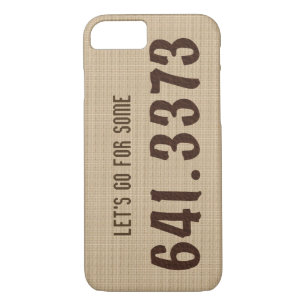 Capas de iphone Decimal de Café Dewey