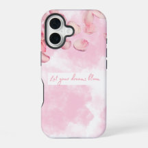 capas de iphone "Deixe seus sonhos voarem"