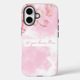 capas de iphone "Deixe seus sonhos voarem"