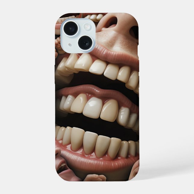 Capas de iphone dentada (Verso)