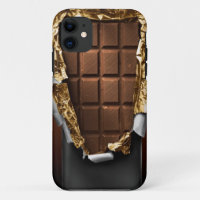Capas de iphone desempacotadas realísticas do bar