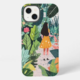 Capas de iphone, design botânica