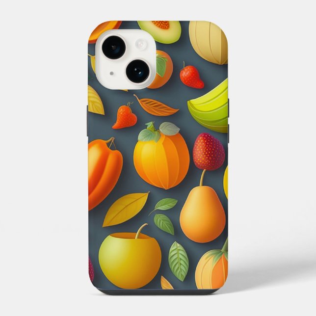 capas de iphone Design fruta (Verso)