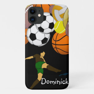 Capas de iphone desportiva