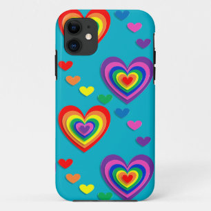 capas de iphone dia de os namorados arco-íris