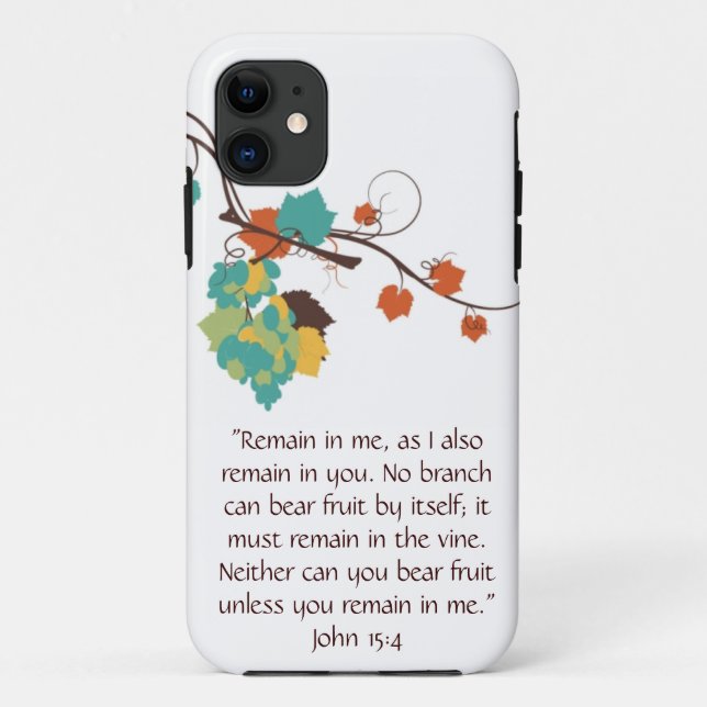 Capas de iphone do 15:4 de John (Verso)