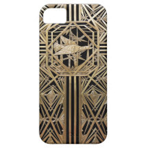 Capas de iphone do art deco