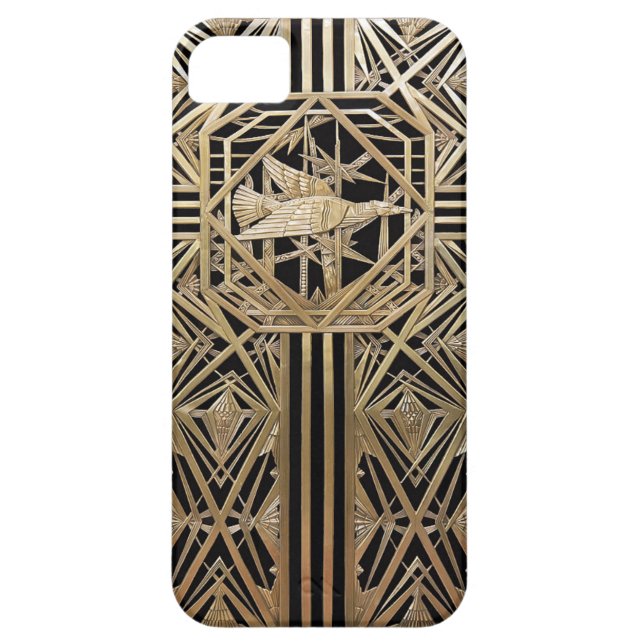 Capas de iphone do art deco (Traseira)