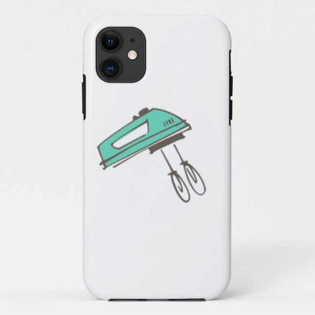 Capas de iphone do batedor do bolo (Verso)