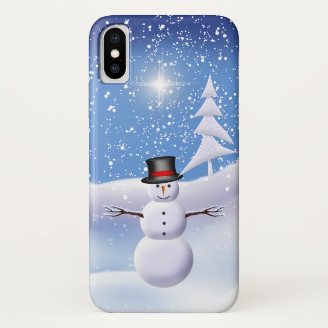 Capas de iphone do boneco de neve (Verso)