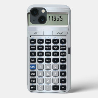 capas de iphone do calculador de conversão