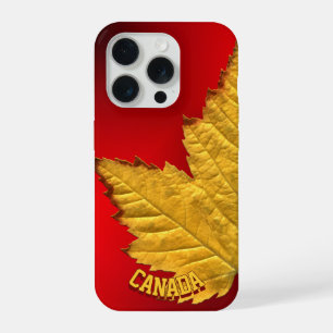 Capas de iPhone do Canadá Folha de Bordo do Canadá