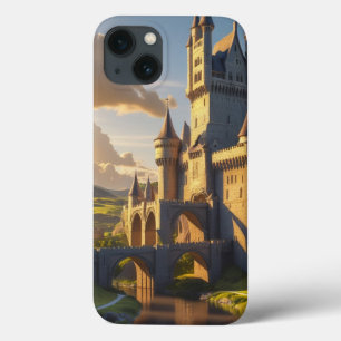 Capas de iphone do Castelo de Fantasy - Arte Medie