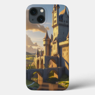 Capas de iphone do Castelo de Fantasy - Arte Medie