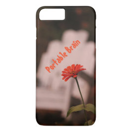 Capas de iphone do cérebro portátil