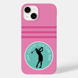 Capas de iphone do Clube de Golfe das Mulheres Per