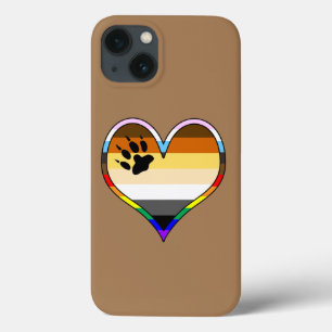 Capas de iphone do coração do Orgulho Urso