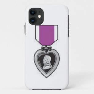 capas de iphone do coração roxo