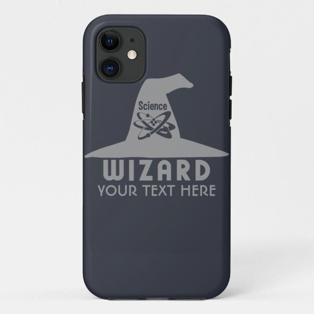 Capas de iphone do costume do feiticeiro da (Verso)
