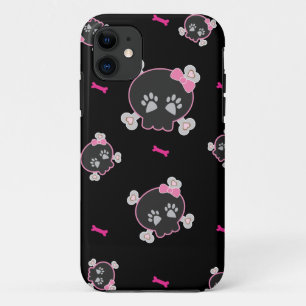 Capas de iphone do crânio das patas