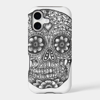 Capas de iphone do crânio do açúcar