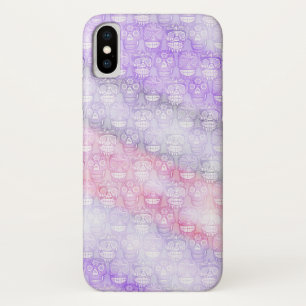 Capas de iphone do crânio do açúcar