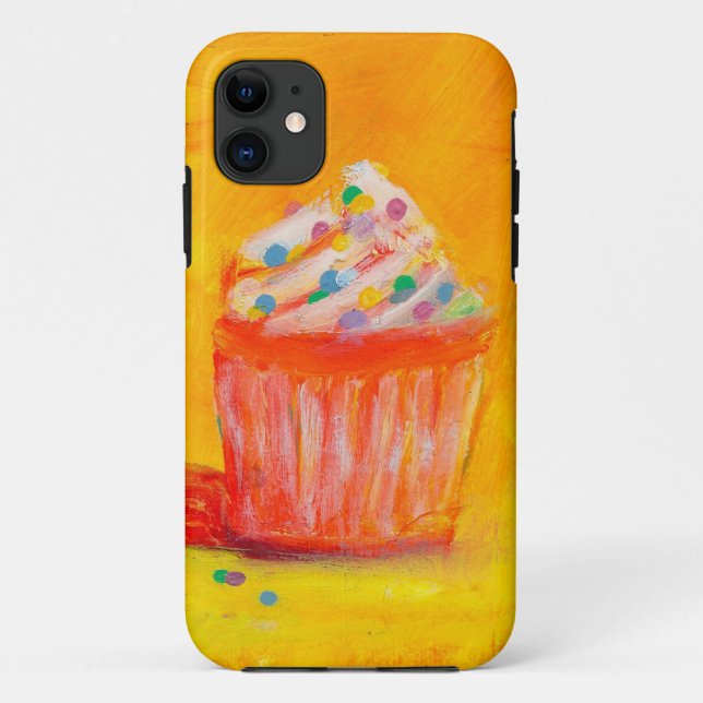 Capas de iphone do cupcake (Verso)