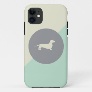 capas de iphone do dachshund