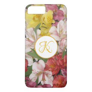 Capas de iphone do design do buquê floral do