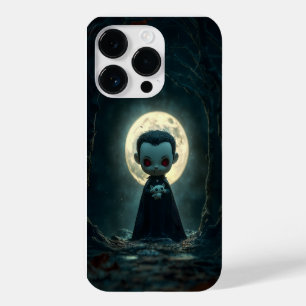 Capas de iphone do Dia das Bruxas de Tiny Dracula