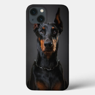 Capas de iphone do Doberman