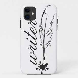 Capas de iphone do escritor