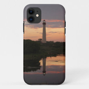 Capas de iphone do farol de Cape May