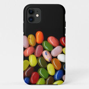 Capas de iphone do feijão de geléia
