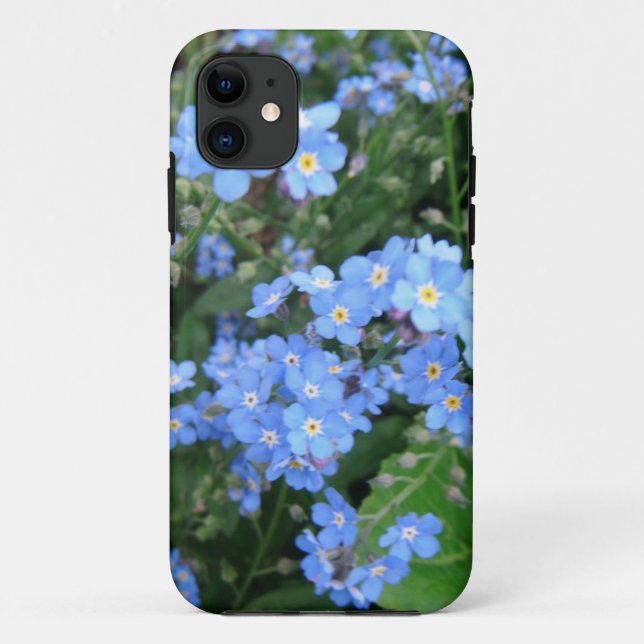 capas de iphone do *Forget-Me-Not* (Verso)