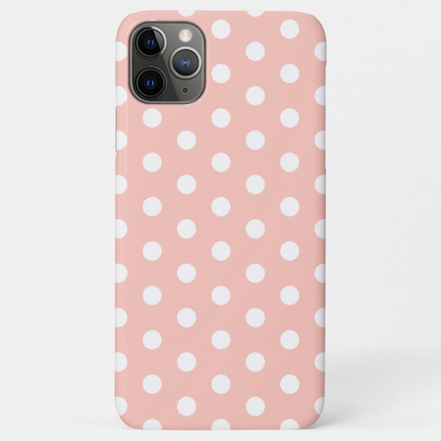 Capas de iphone do gabinete da Bolinhas do Pastel  (Verso)