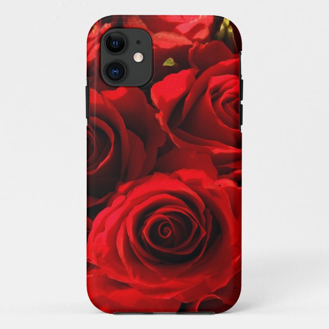 capas de iphone do gabinete da rosa vermelha (Verso)