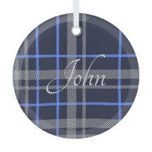 capas de iphone do gabinete da Xadrez azul na moda