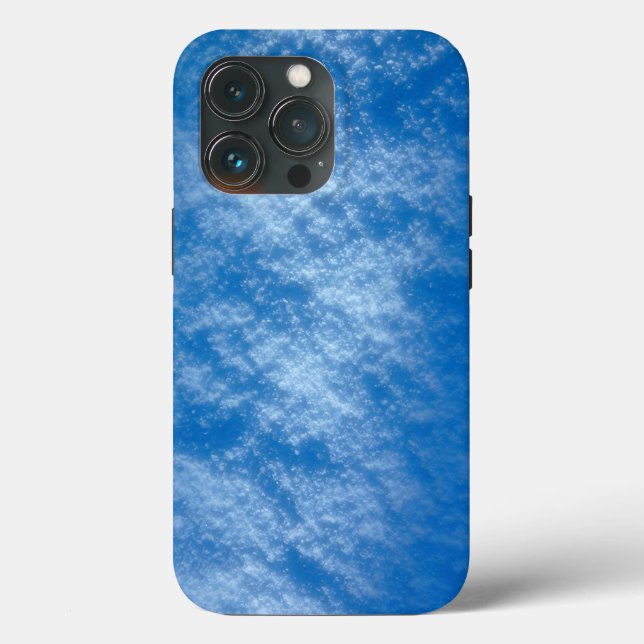 Capas de iphone do gabinete de fecho da neve (Verso)