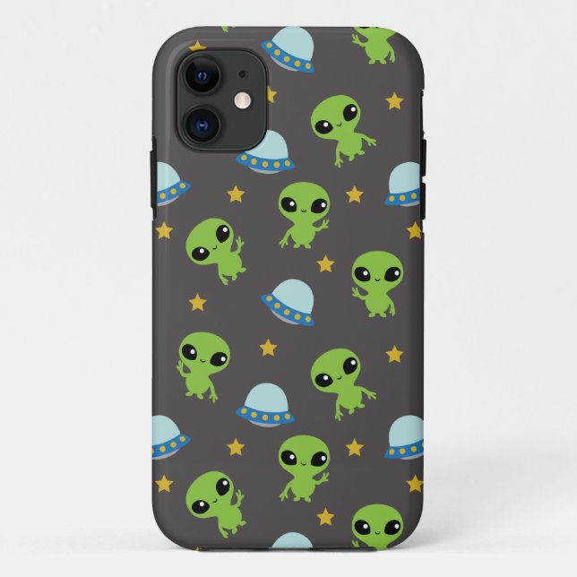 capas de iphone do gabinete do aliens (Verso)