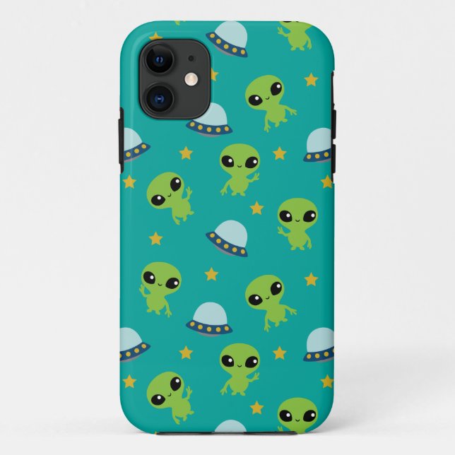 capas de iphone do gabinete do aliens (Verso)